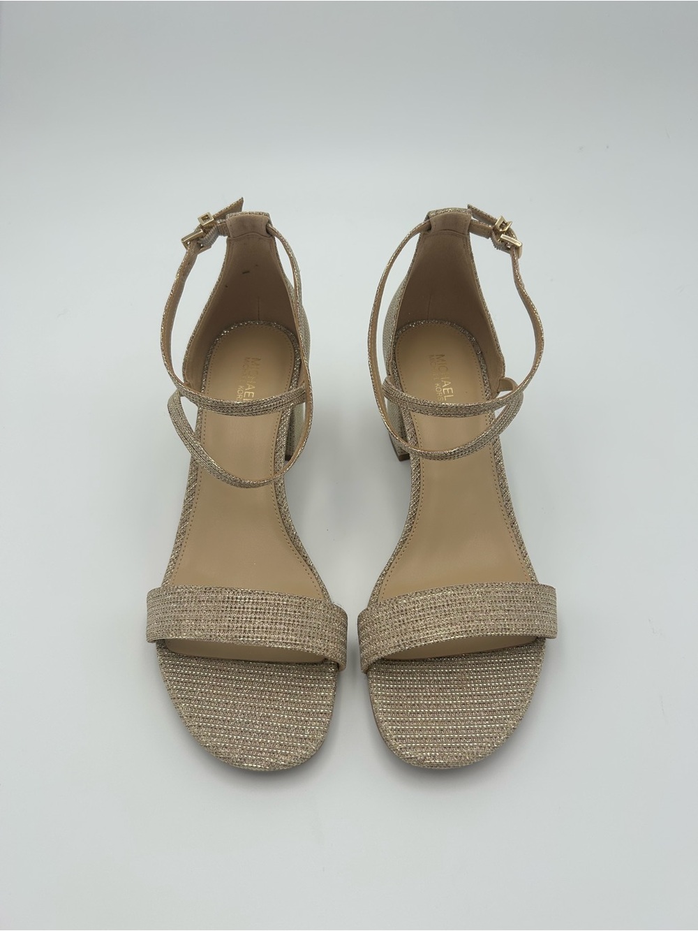 MICHAEL Michael Kors Serena Flex Ankle Strap Dress Sandals